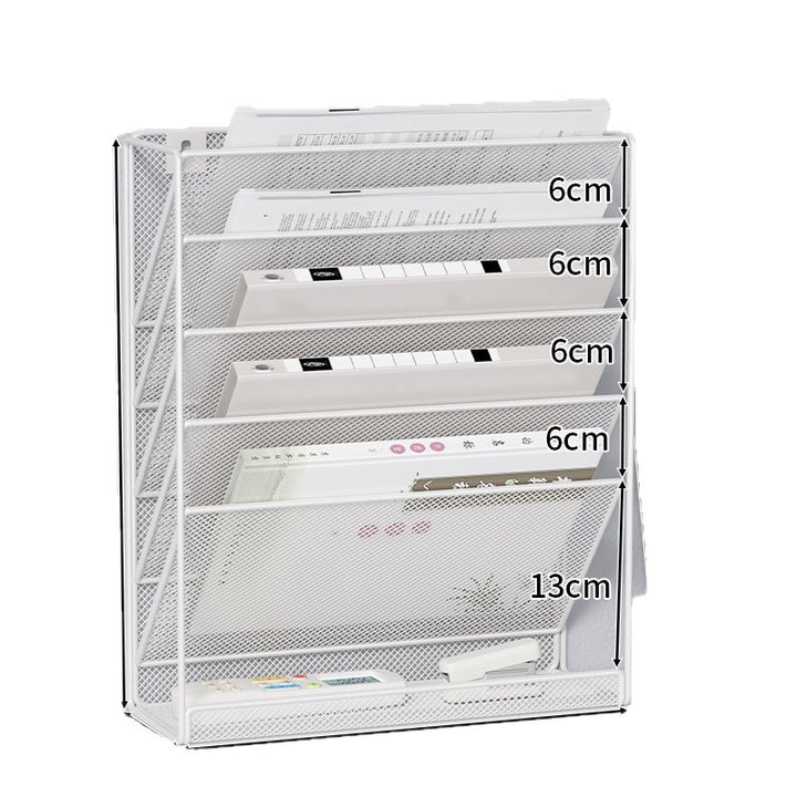 Mesh Document Holder Organizer Bowlift