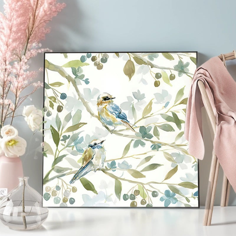 Floral Decoration Wall Art