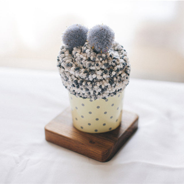 BowLift | Comfy Gift Pom Pom Cupcake Socks