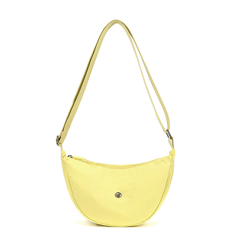 Stylish Half-Moon Crossbody Bag Bowlift