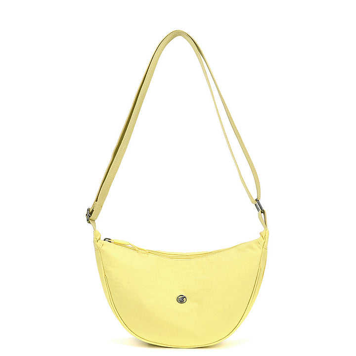 Stylish Half-Moon Crossbody Bag Bowlift