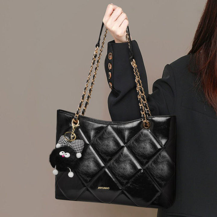 Quilted Fashion Tote Bowlift