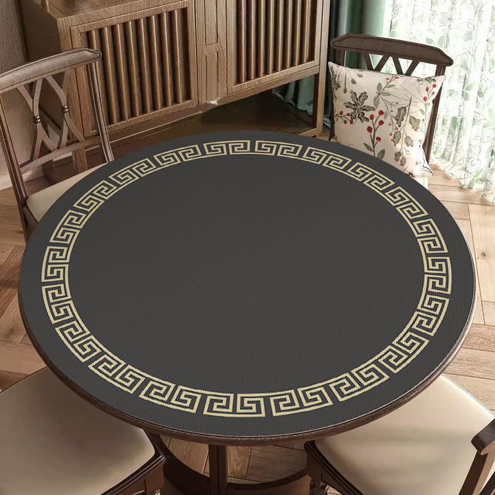 Round Decorative Tablecloth