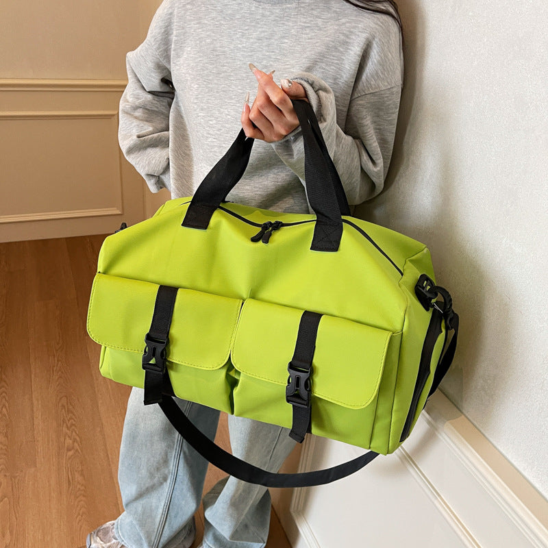 Functional Utility Duffle Bag Bowlift