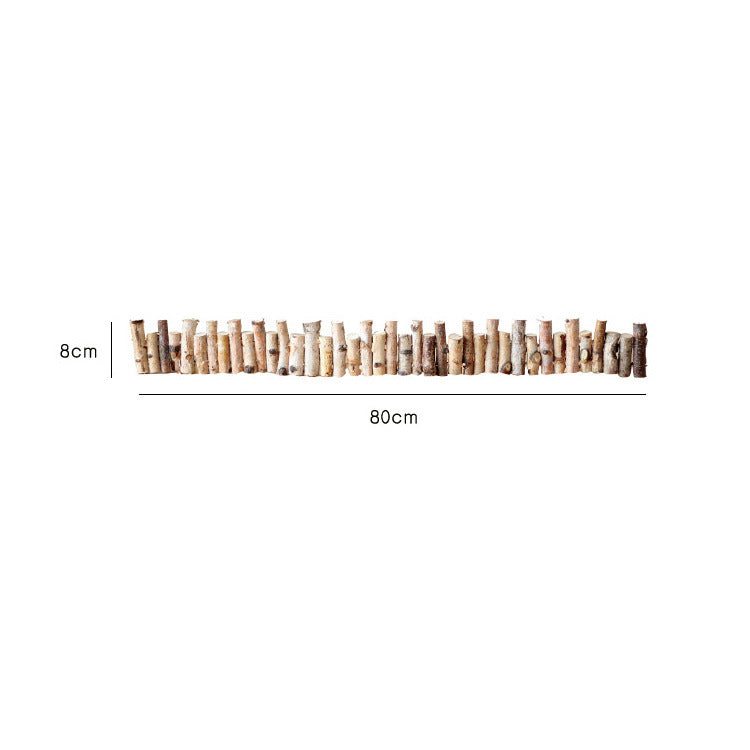Decorative wall cladding made of natural wood Bowlift