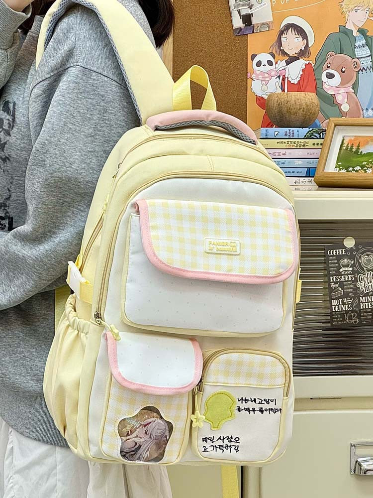 Urban Multi-Compartt Utility Backpack Bowlift