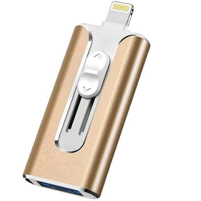 Versatile Dual-Connector USB Flash Drive Bowlift