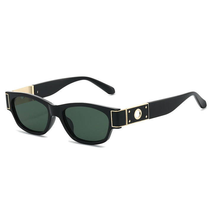 Bold Statement Rectangle Sunglasses Bowlift