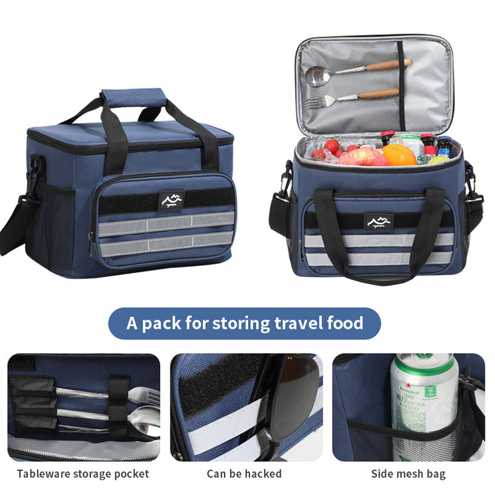 Insulated Multi-Purpose Cooler Tote Bowlift