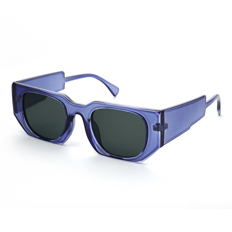Women's fashion sunglasses with angular frame and UV protection Bowlift