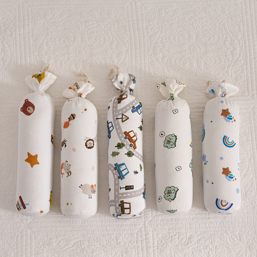 Children's meditation roll with animal motif Bowlift
