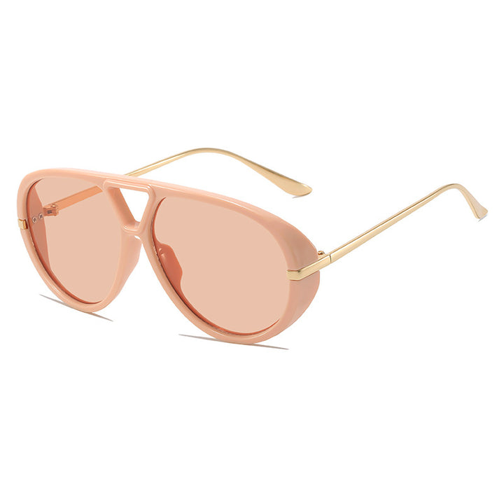 Oversized Aviator Sunglasses Bowlift