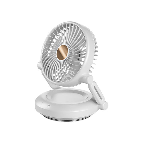 Unisex Portable Adjustable Mini Desk Fan Bowlift