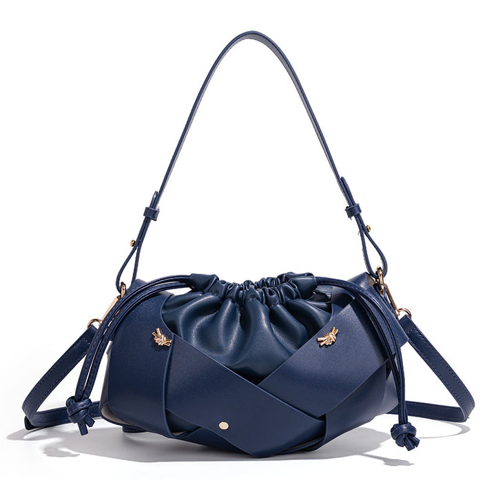 Trendy Metal Satchel Bowlift