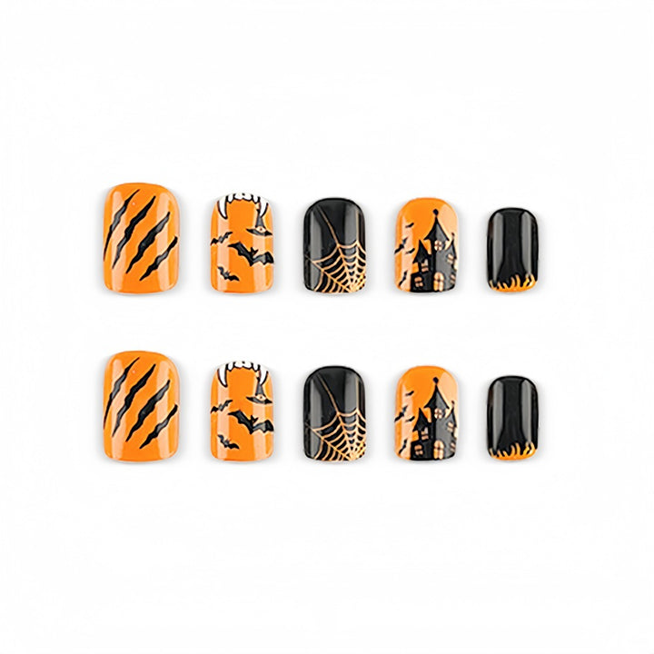 Creative Halloween Nail Art Set Bowlift