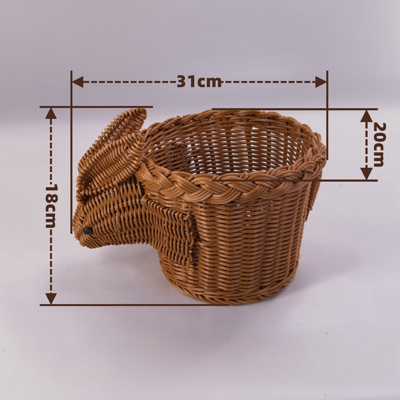 Ladies cute decorative basket Bowlift