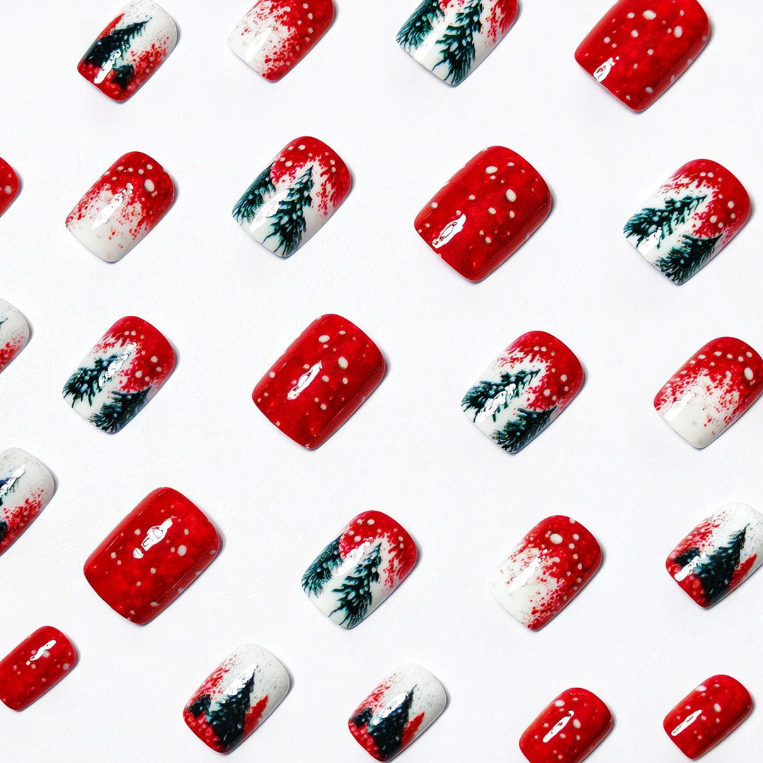 Festive Winter Nail Art Bowlift 1788155448