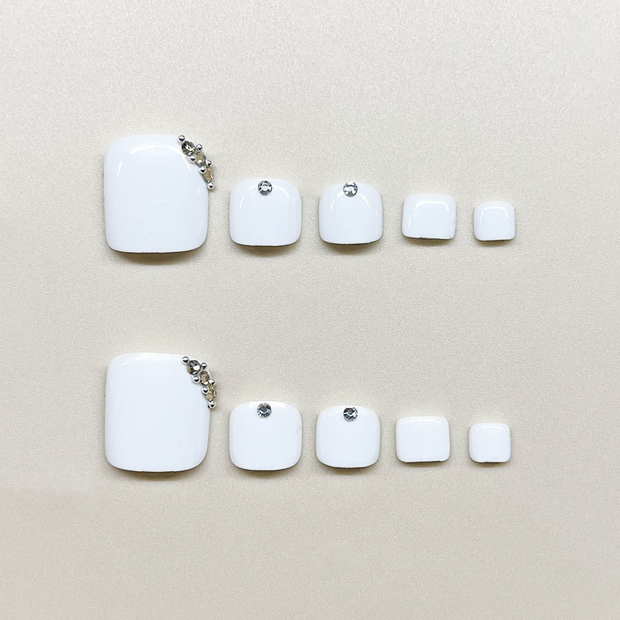 Decorative Toe Nail Art Bowlift