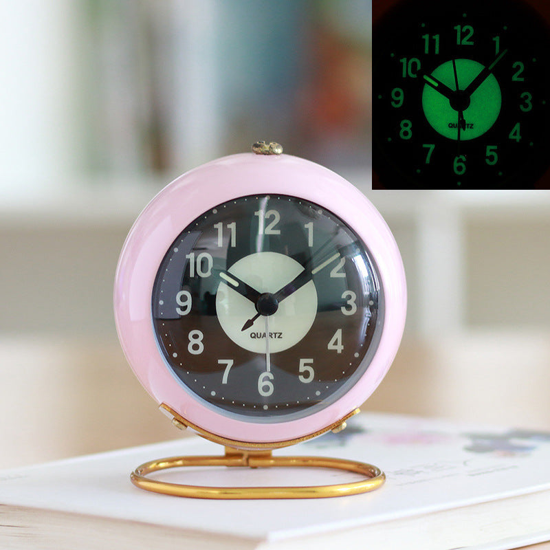 Retro Table Clock Bowlift