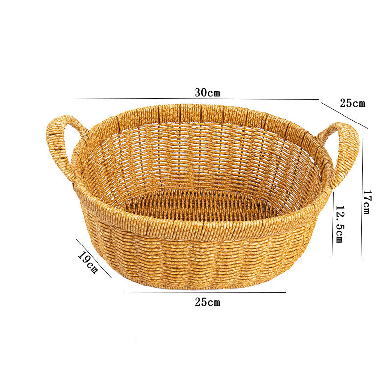 Ladies Decorative Basket Bowlift