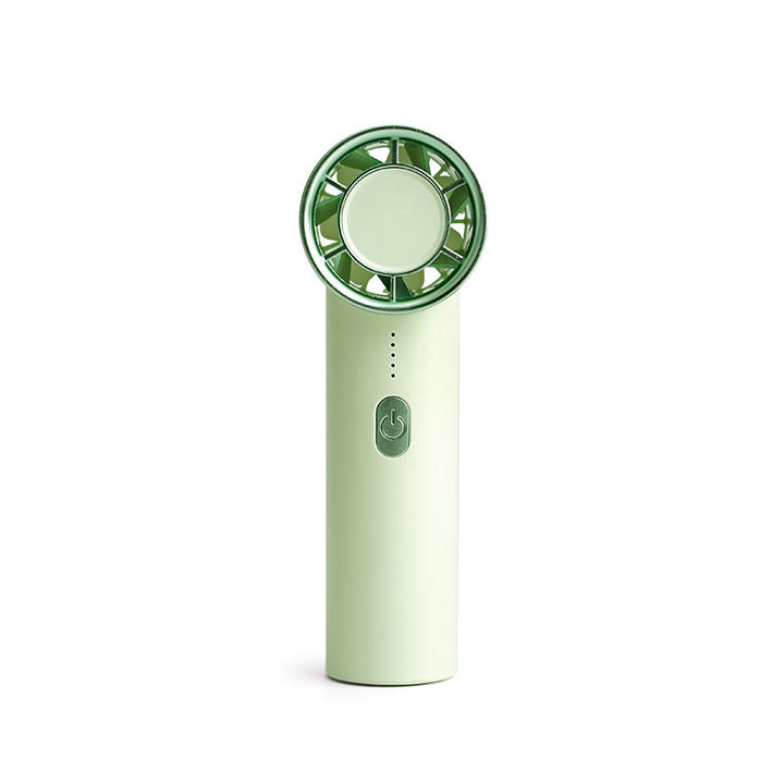 Unisex Portable Hand Fan with Powerful Battery and Compact Design Bowlift
