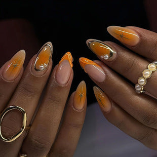 Elegant Gel Nail Art Extensions Bowlift
