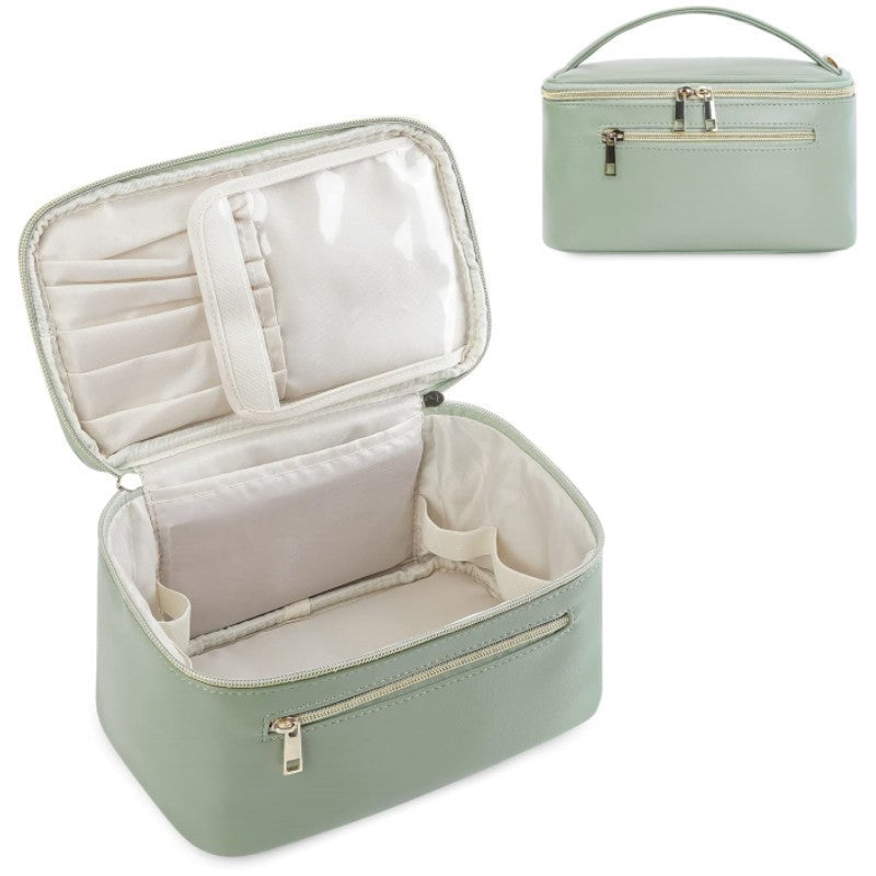 Elegant cosmetic organizer bag Bowlift