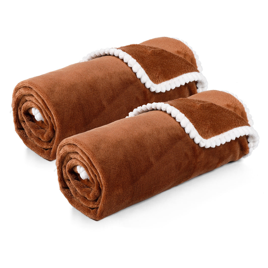 Women Soft and Elegant Throw Blankets Bowlift