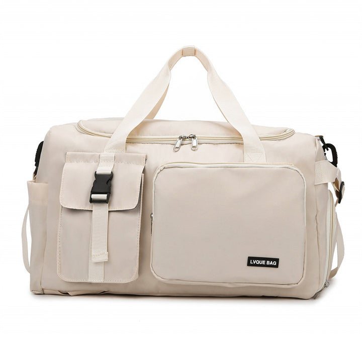 Sporty Travel Bag with Practical Compartment System Bowlift