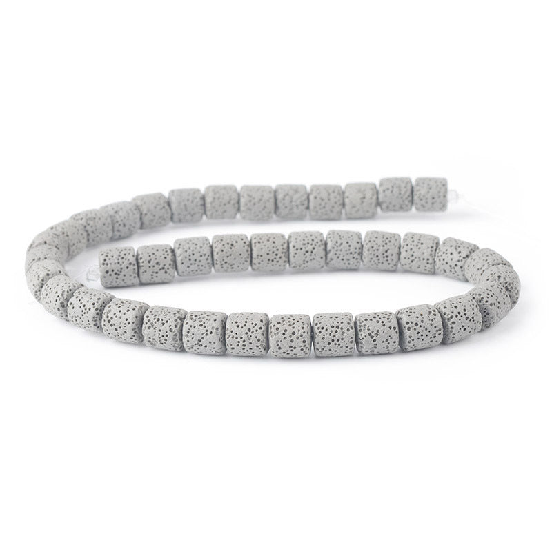 Natural Lava Stone Bead Necklace Bowlift