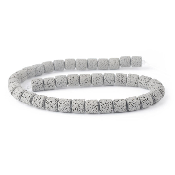 Natural Lava Stone Bead Necklace Bowlift