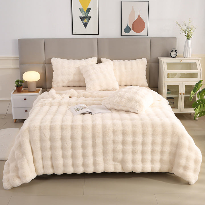 Luxe Plush Bedding Set