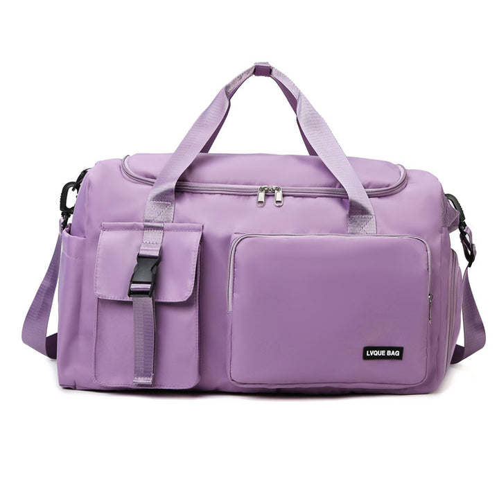 Sporty Travel Bag with Practical Compartment System Bowlift