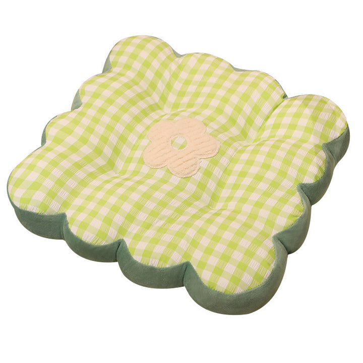 Floral Seat Cushion Bowlift