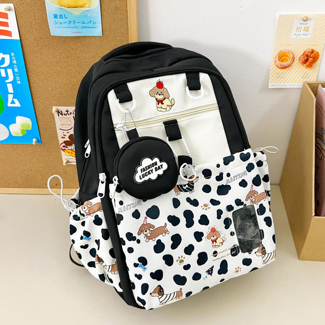 Cute Animal-Printed Backpack Bowlift