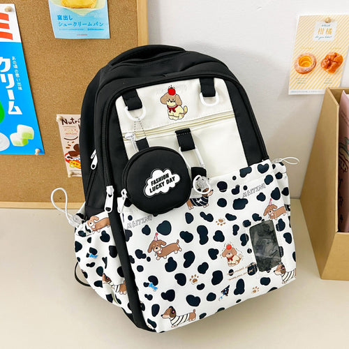 Cute Animal-Printed Backpack Bowlift