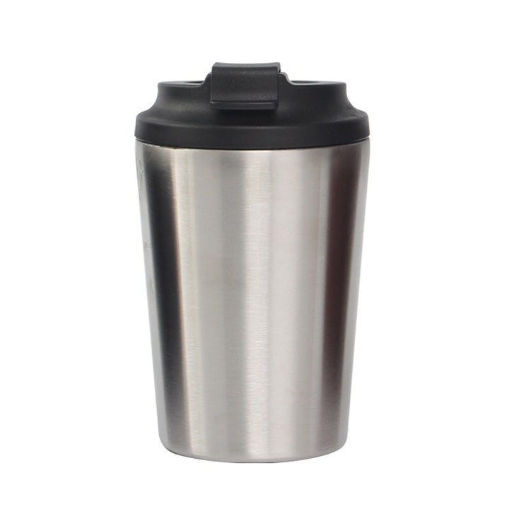 Women insulated coffee cup with ergonomic lid Bowlift