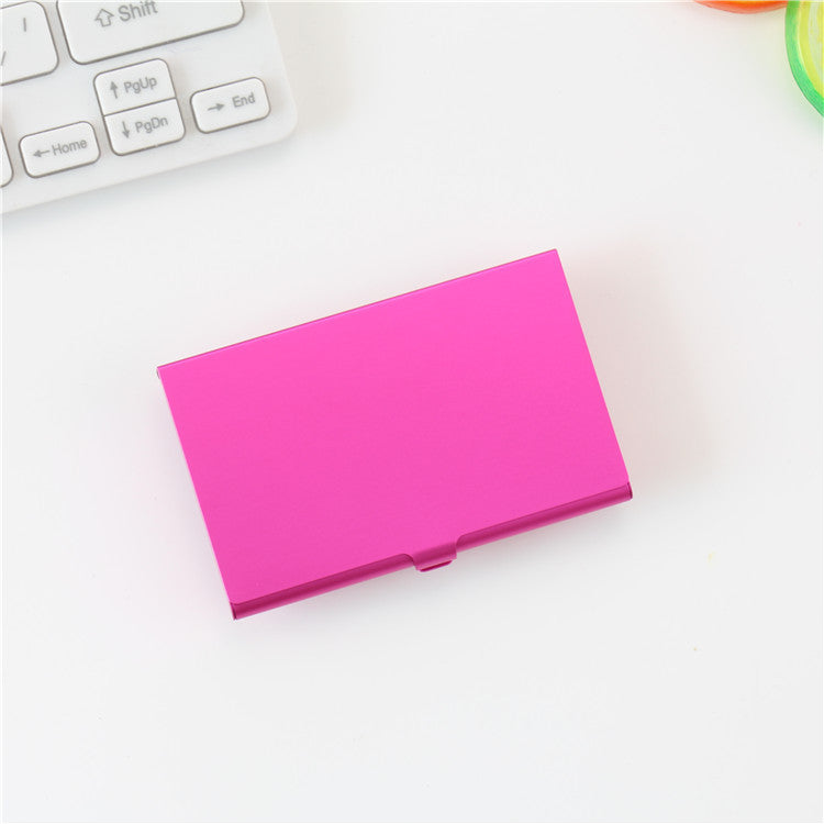 Elegant Slim Business Card Case