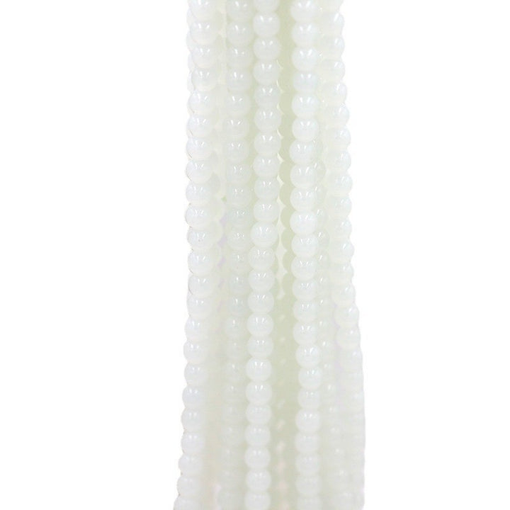 Decorative Glass Bead Necklace Bowlift