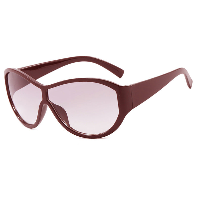 Ladies sporty sunglasses with ergonomic design and UV protection Bowlift