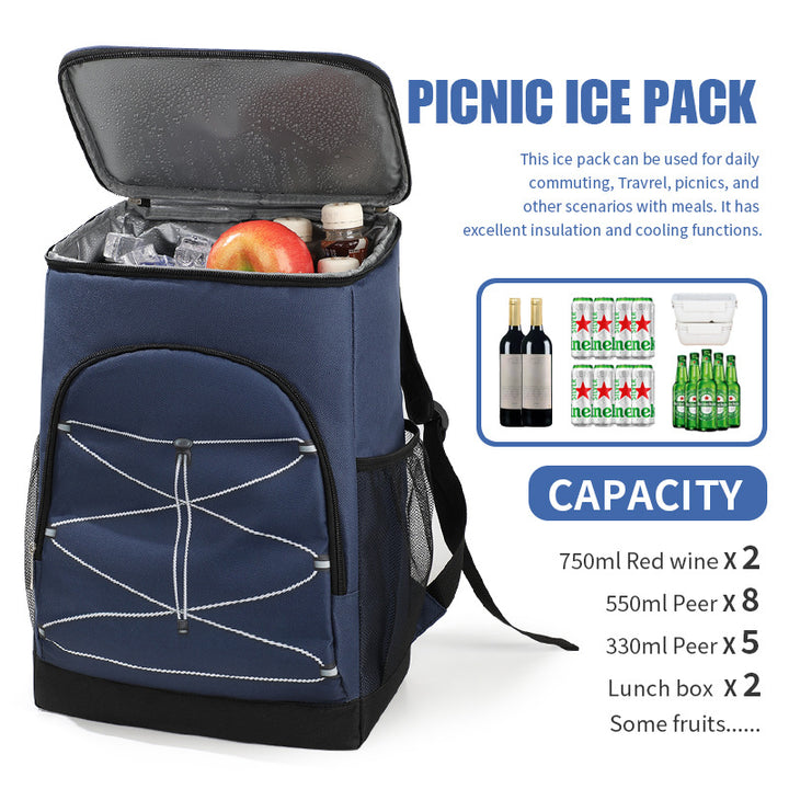 Multifunctional cooler backpack Bowlift
