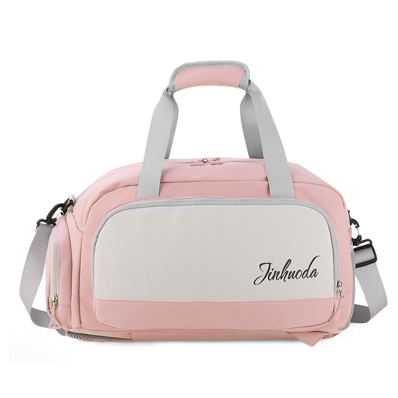 Sporty Travel Bag With Spacious Main Compartment And Practical Side Pockets Bowlift