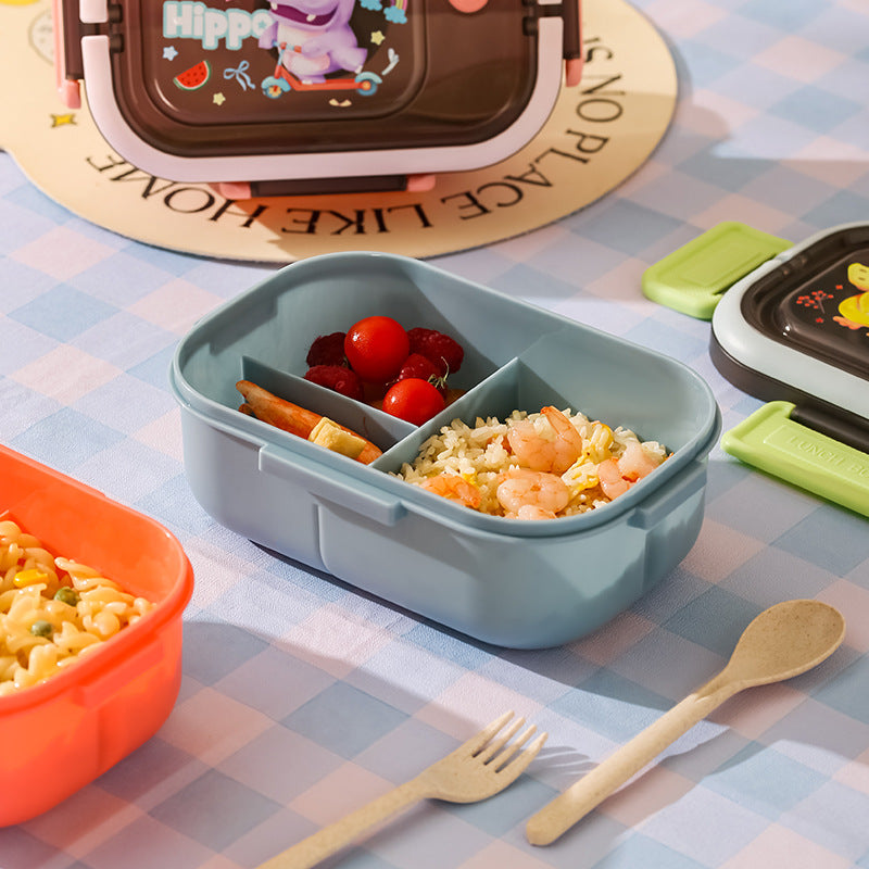Creative Animal-Themed Bento Lunch Box