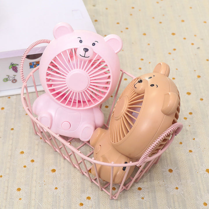 Ladies Portable USB Table Fan Bowlift