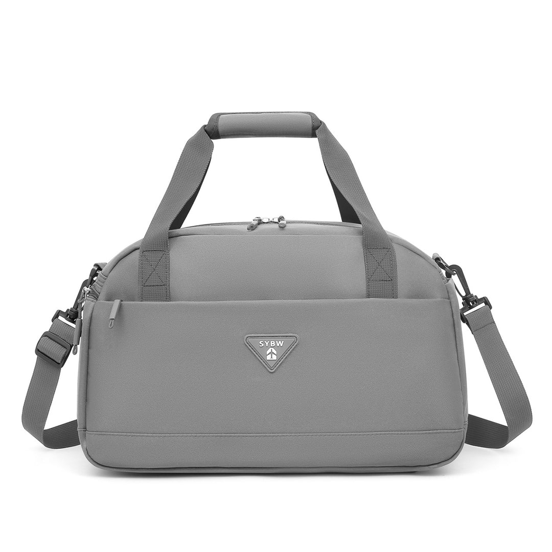 Sporty Duffel Bag With Innovative Compartment System Bowlift