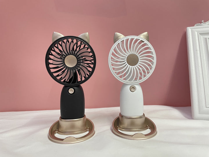 Unisex Creative Portable Table Fan Bowlift