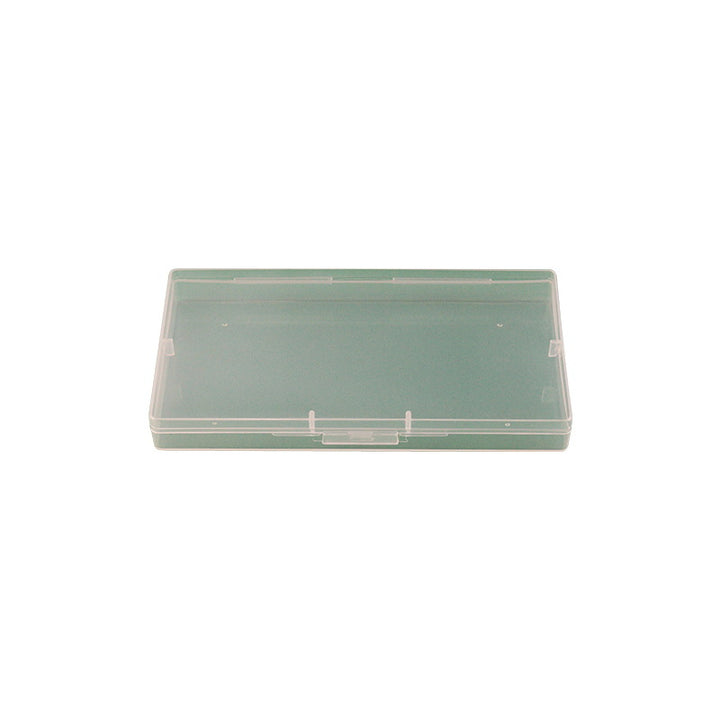 Transparent Craft Supply Storage Box Bowlift