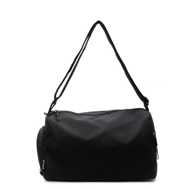 Versatile sports bag in compact format Bowlift