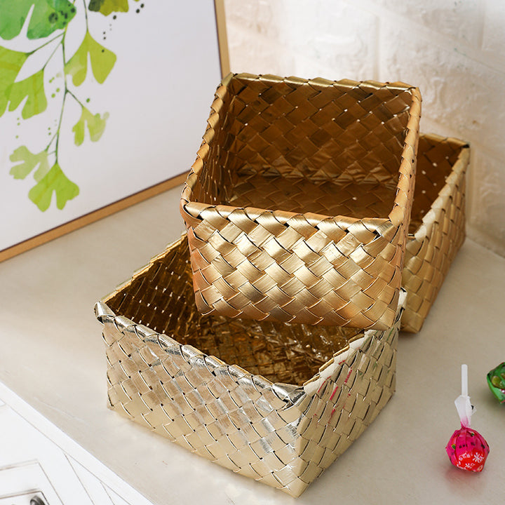 Unisex Decorative Storage Container with Luxurious Design Bowlift