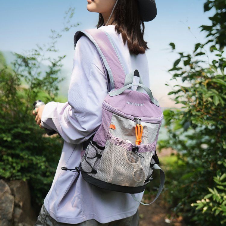 Lightweight Hiking Backpack with Mesh Pockets